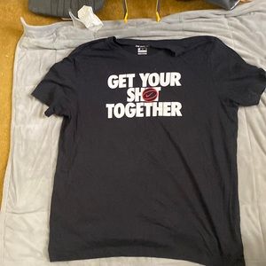 XL Black Nike tee